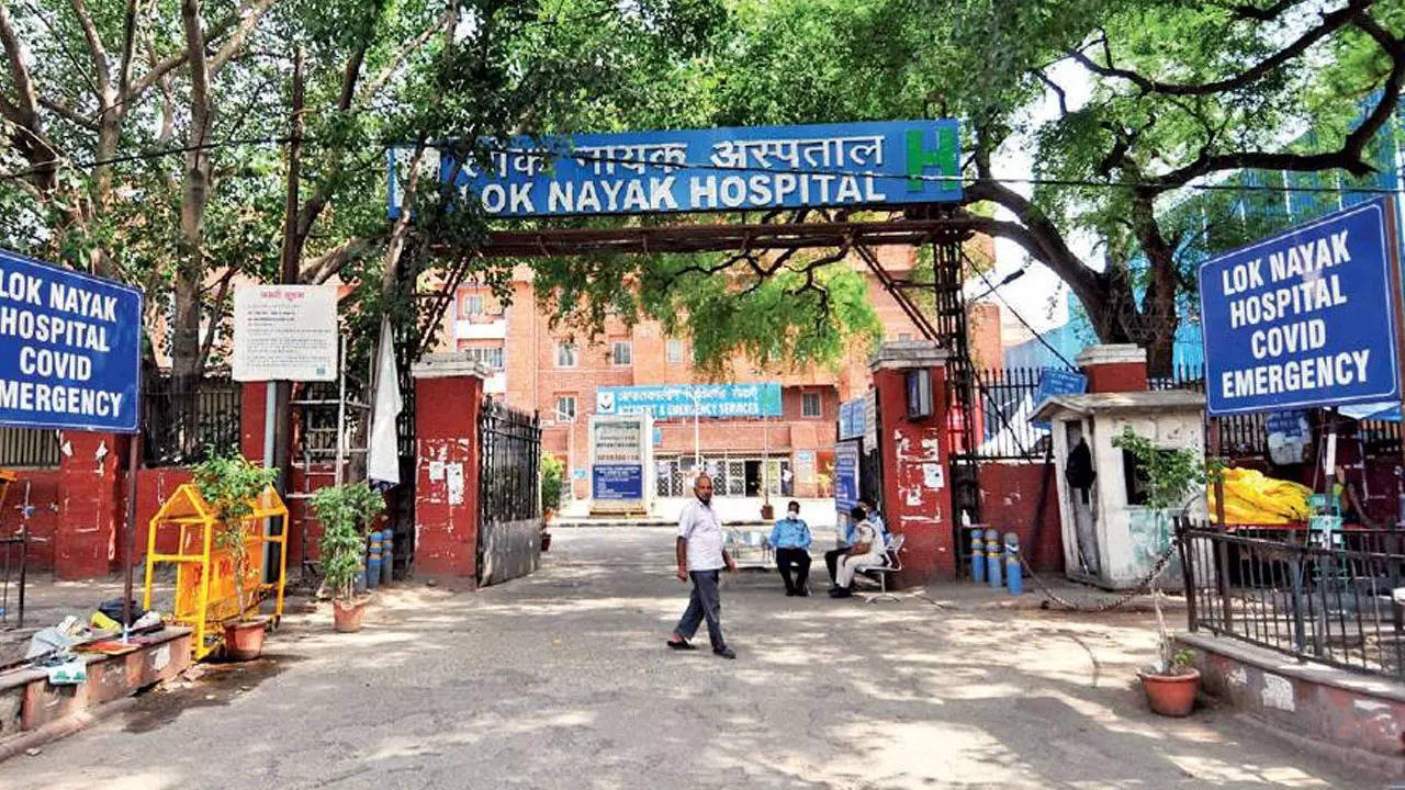 Separate isolation ward set up at Delhi's LNJP Hospital for treating monkeypox cases