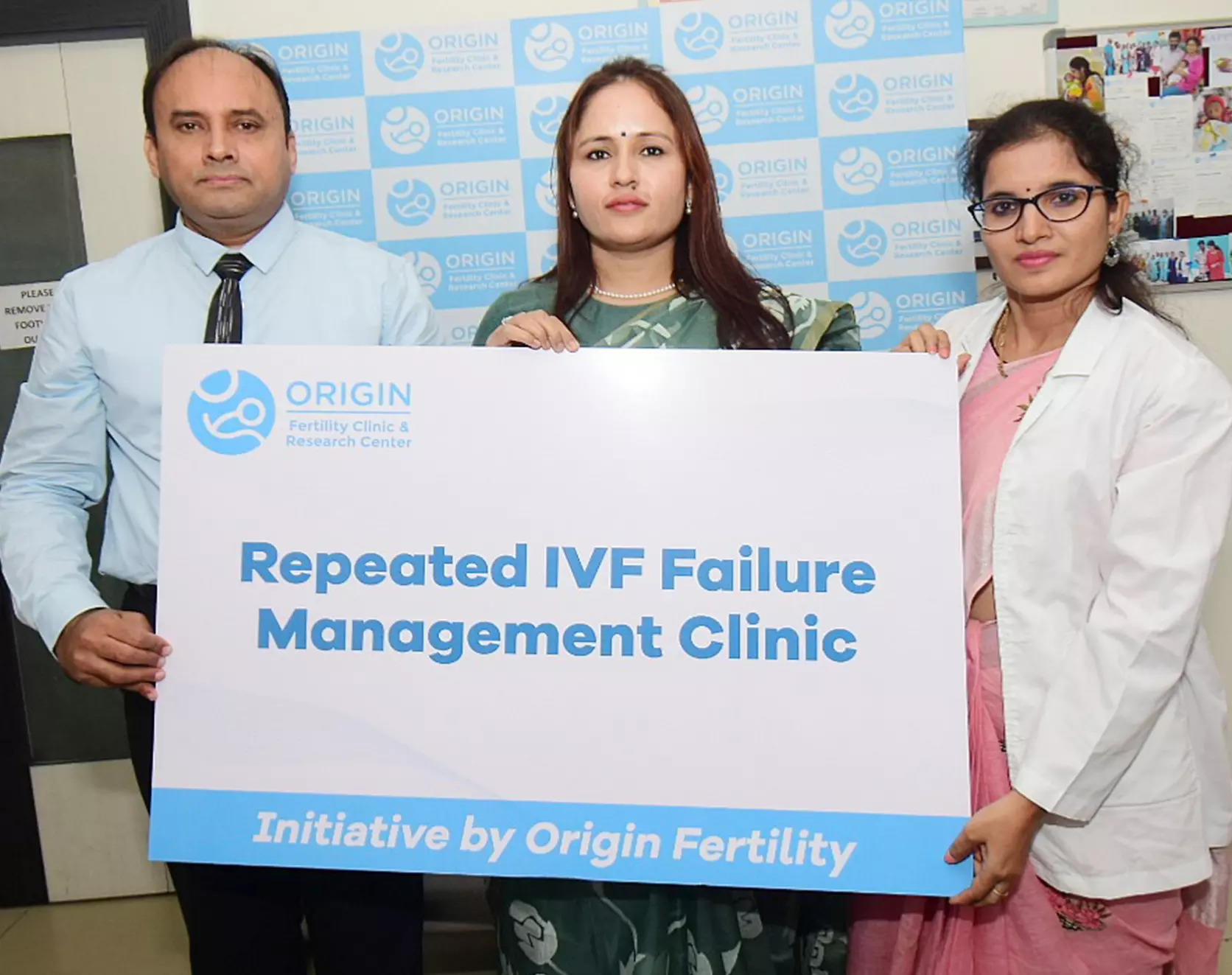 Origin Fertility launches ‘Repeat IVF Failure Management Clinic’