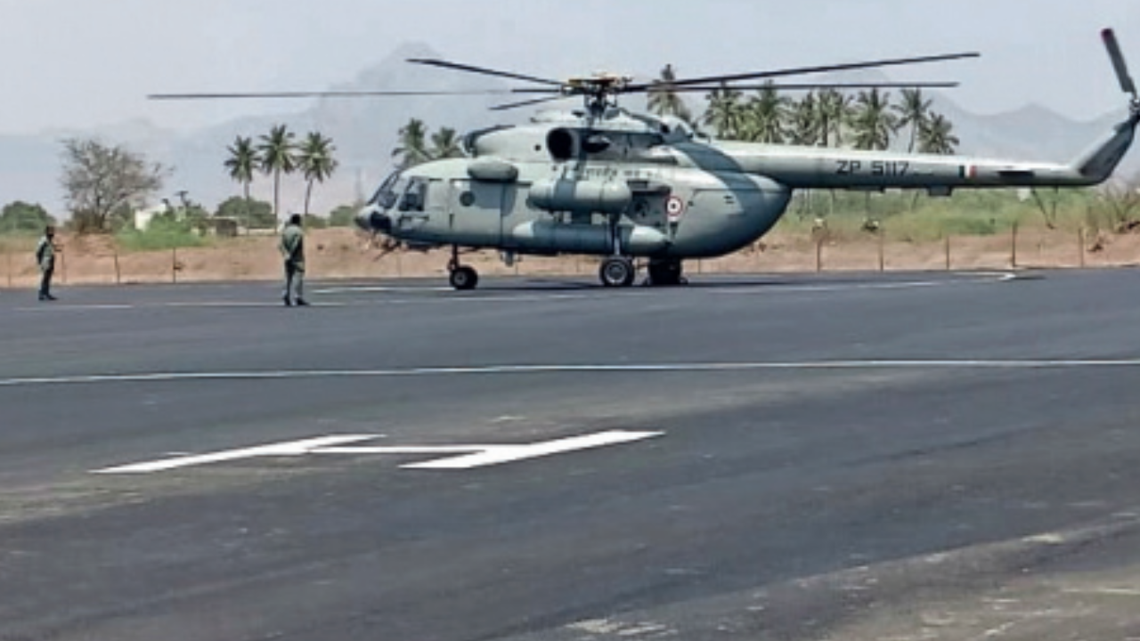 Heliports to be given to private players in Uttar Pradesh