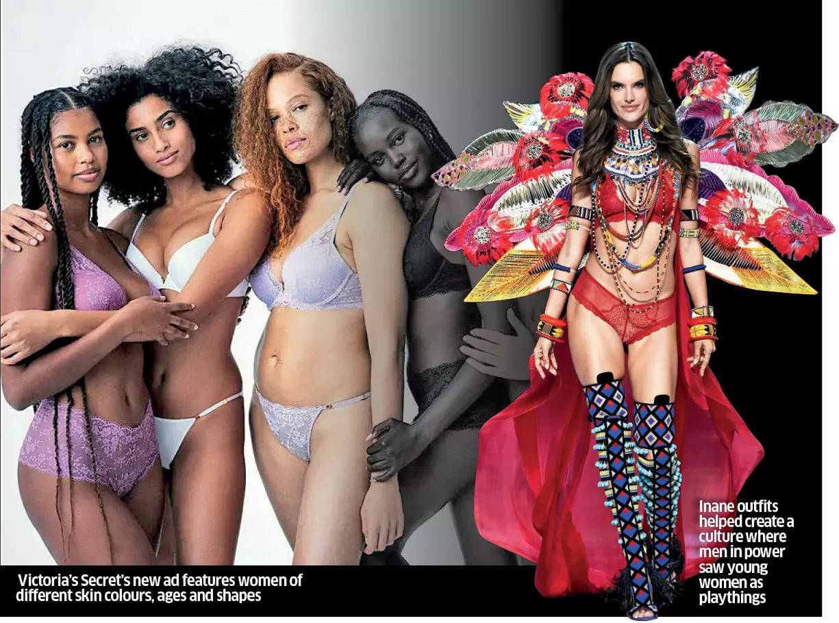 How Victoria's Secret rebranded from female stereotype to female