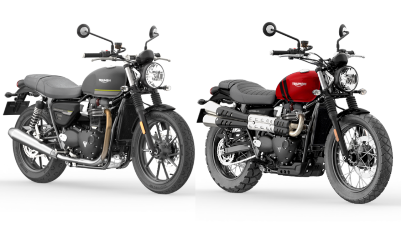Triumph introduces 2023MY Speed Twin 900 and Scrambler 900 motorcycles: Specs and prices