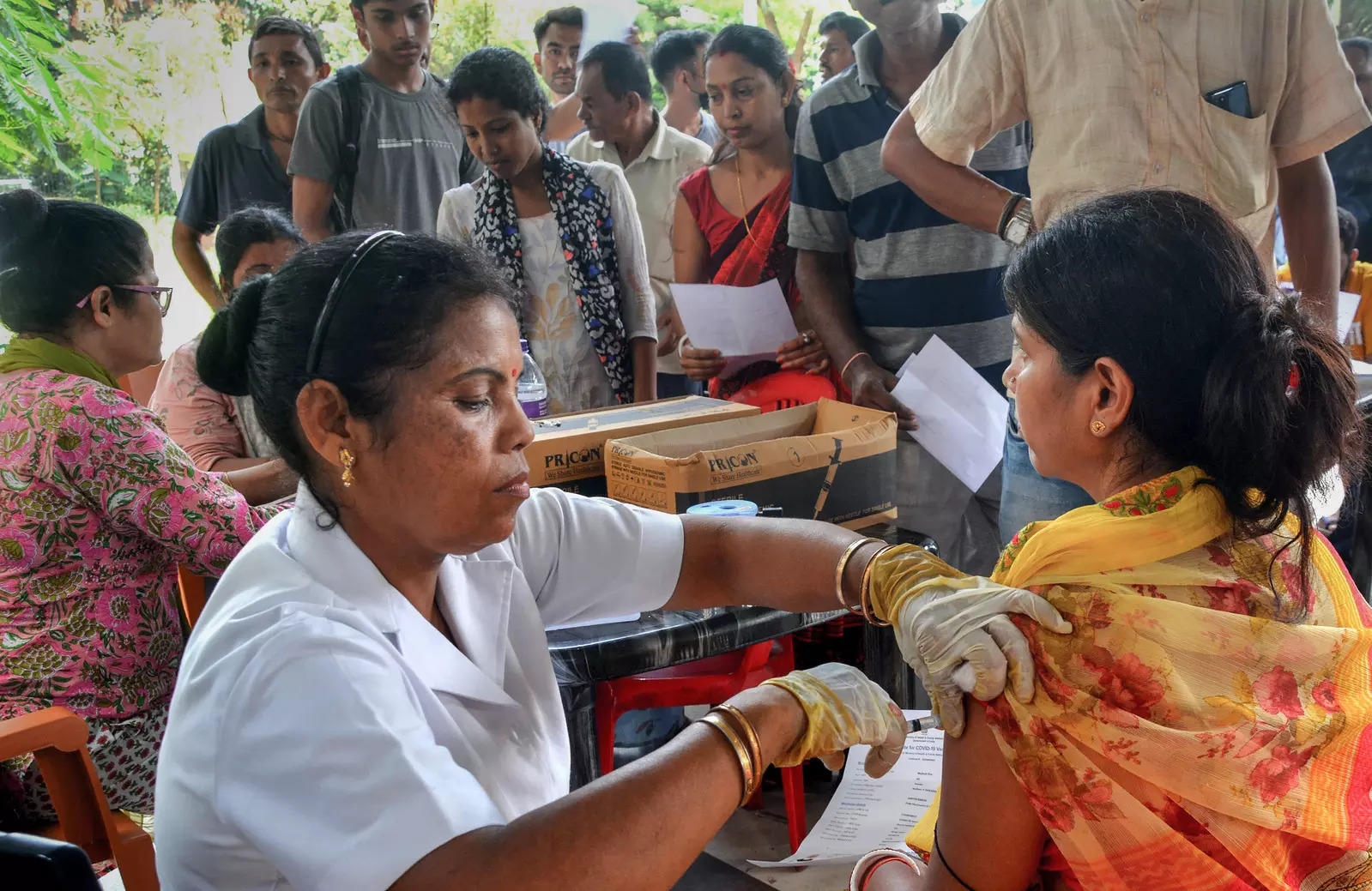 تعداد تجمعی دوزهای واکسن کووید-19 تجویز شده در هند از 203.17 کرور مارک: دولت: