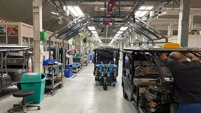 Former Harley-Davidson assembly plant in India now manufacturing Mayuri e-rickshaws