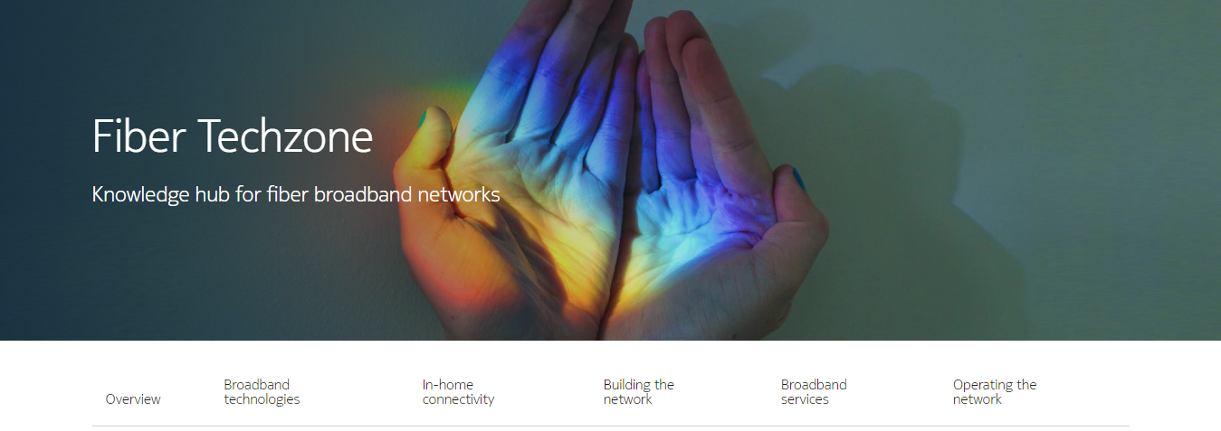 Nokia launches knowledge hub for new companies in fiber broadband space
