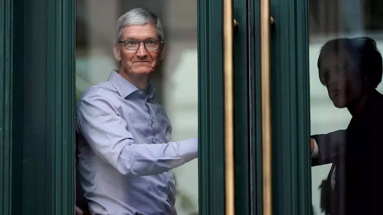 De omzet van Apple verdubbelt bijna in India in het kwartaal van juni: CEO Tim Cook