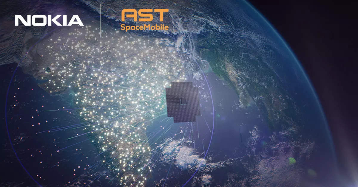Nokia, AST SpaceMobile join hands for broadband from space