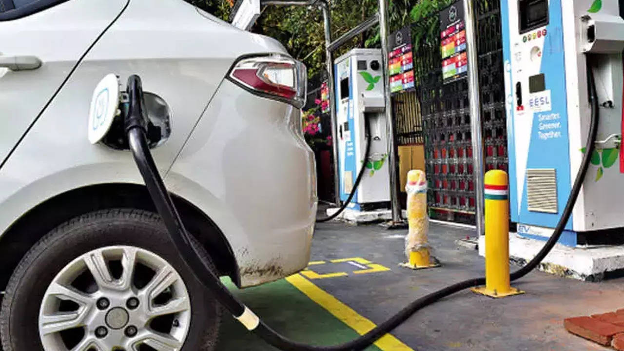 Setting up ev store charging station