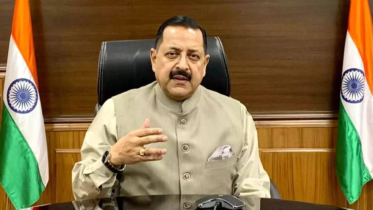 No laws governing space tourism in India: Jitendra Singh