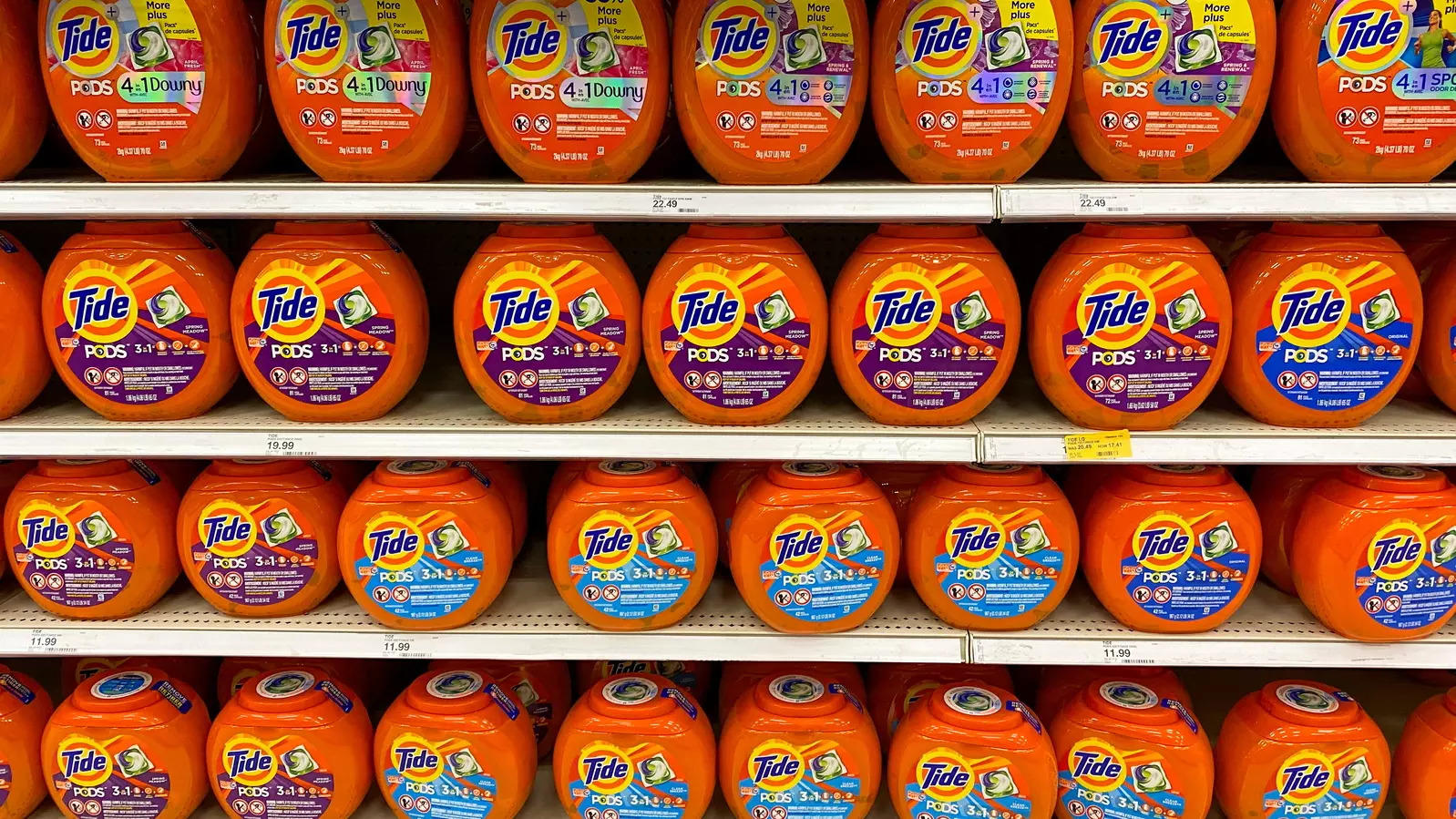 P&G products in a supermarket. On July 30th, Procter & Gamble