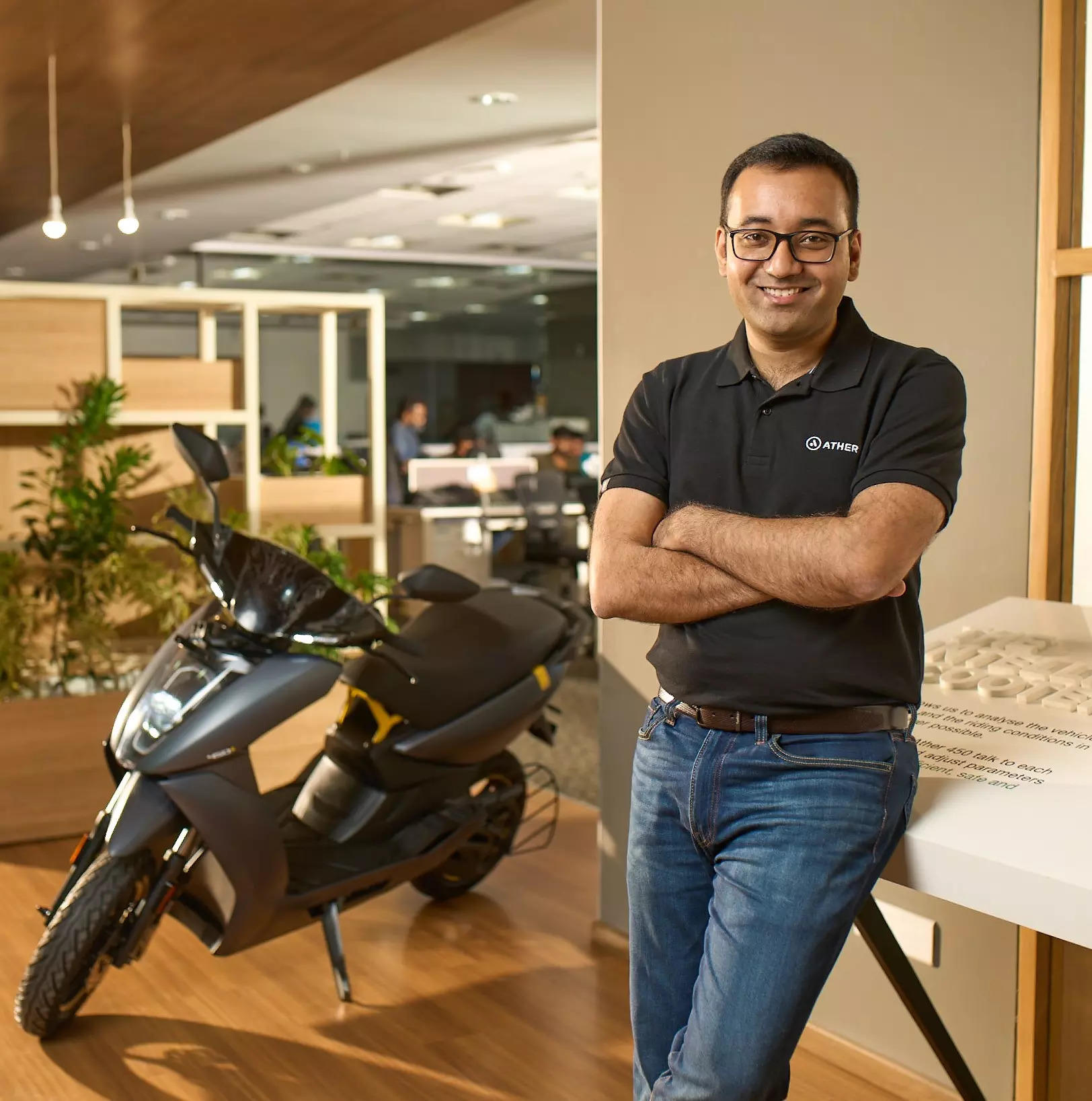  Tarun Mehta, Ather Energy cofounder and CEO