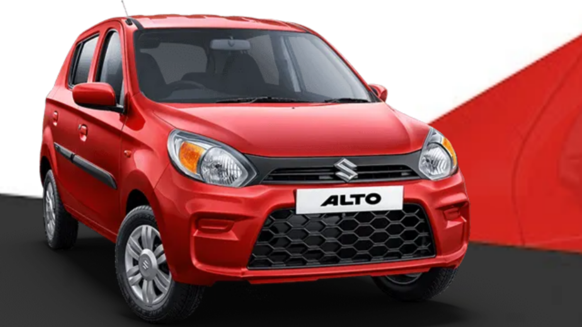  Current-gen Alto. Image used for representative purpose only.