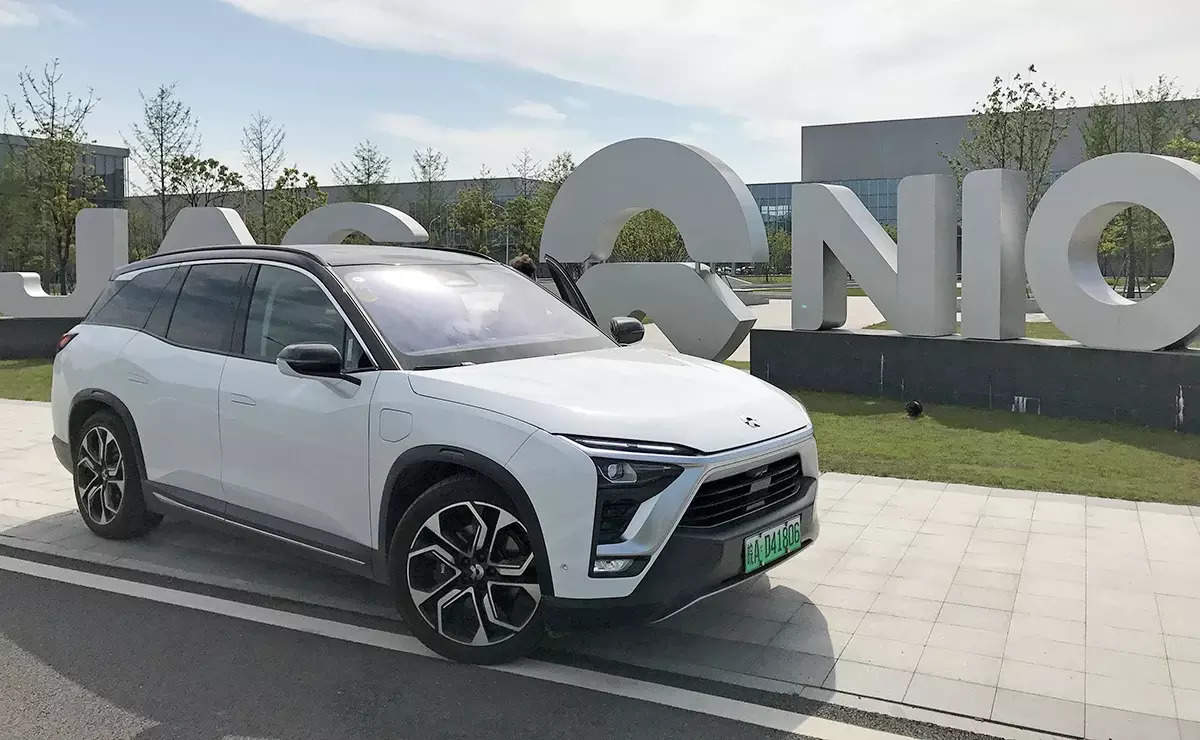 nio plant in hungary: China's Nio to make power products for Europe at its  first overseas plant