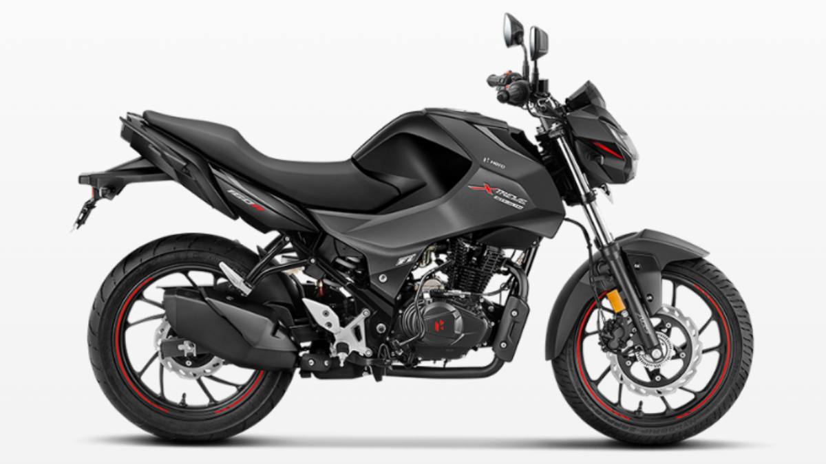 2022 Hero Xtreme 160R launched in India at Rs 1.17 lakh