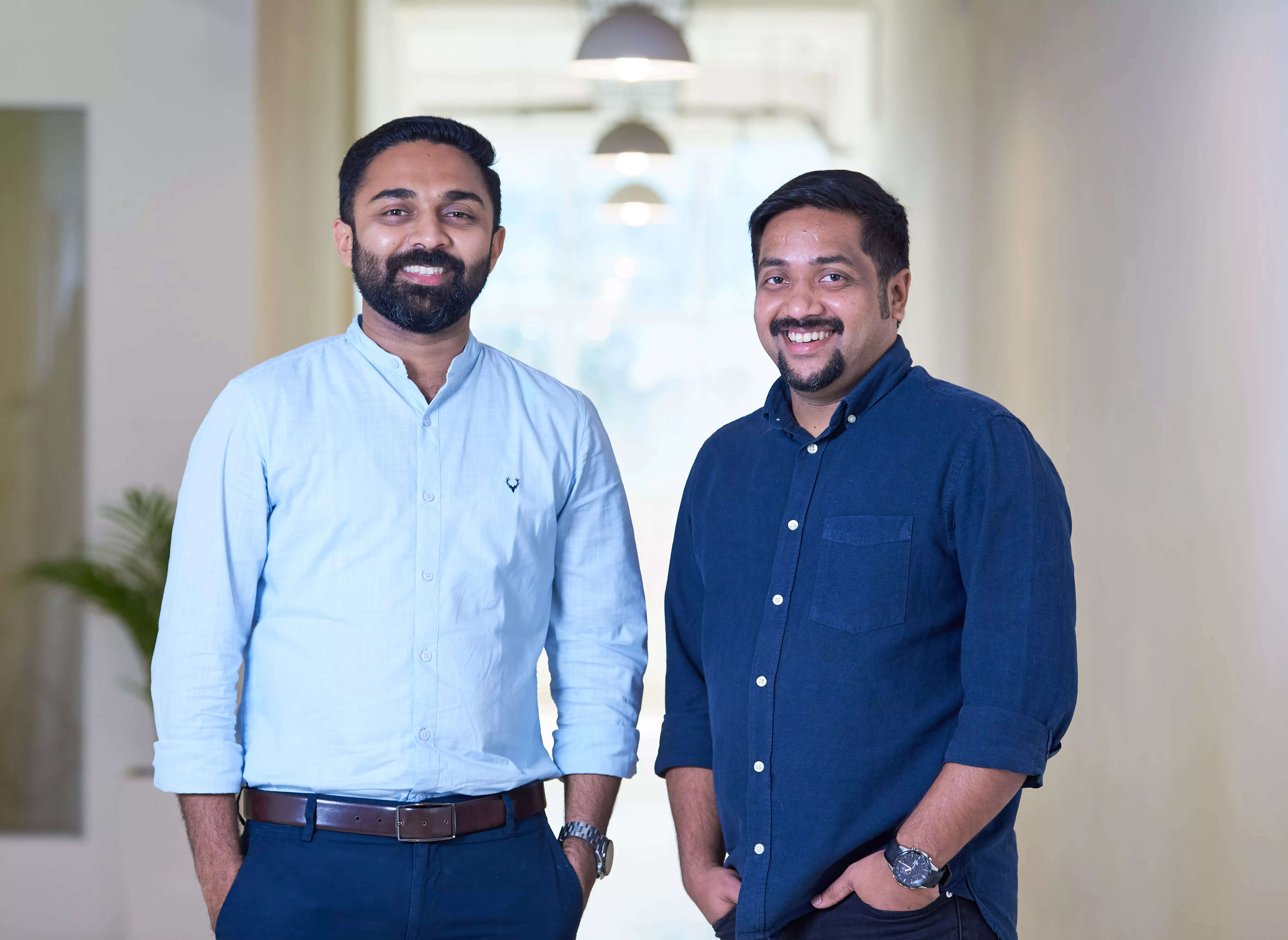  River founders- Aravind Mani, Vipin George