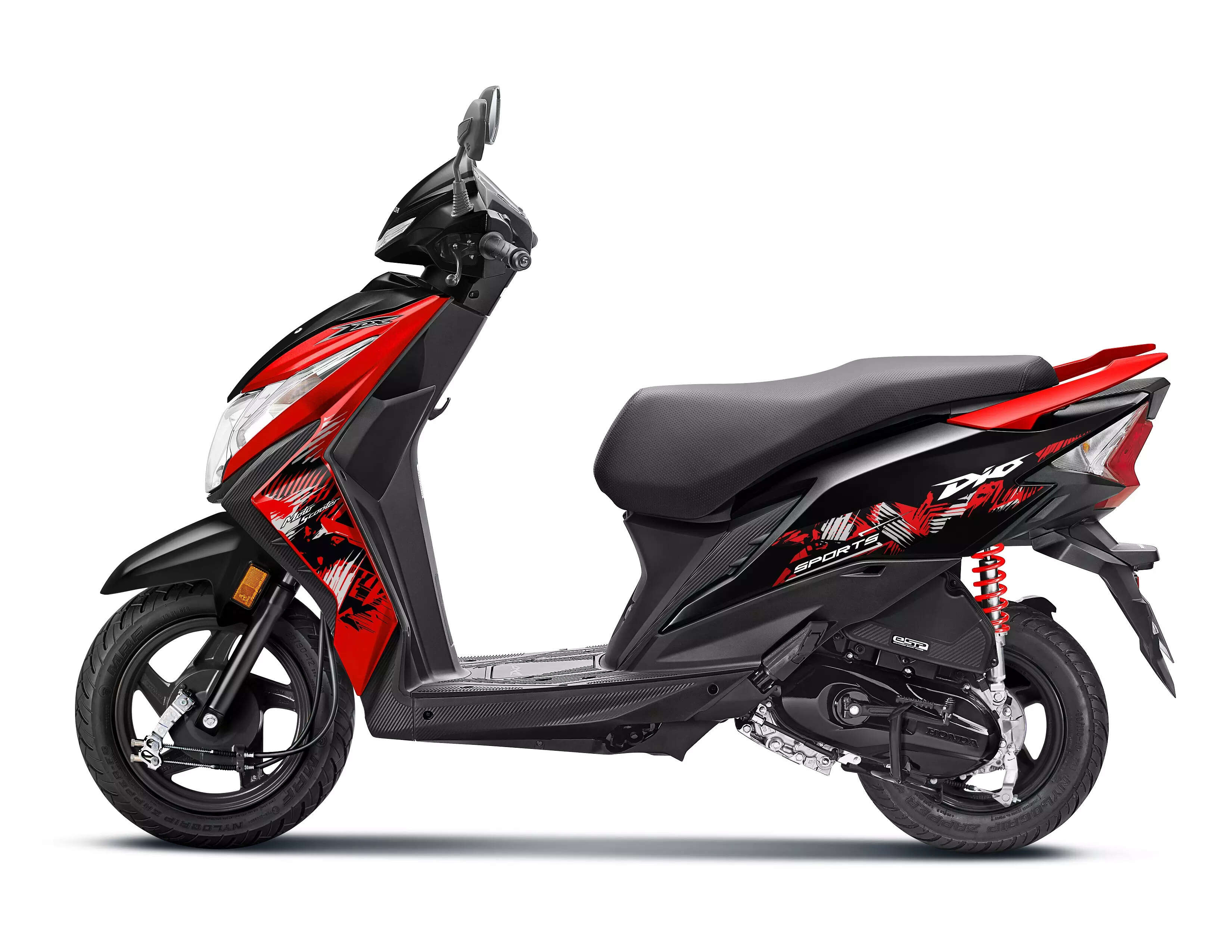 Dio scooty store on road price