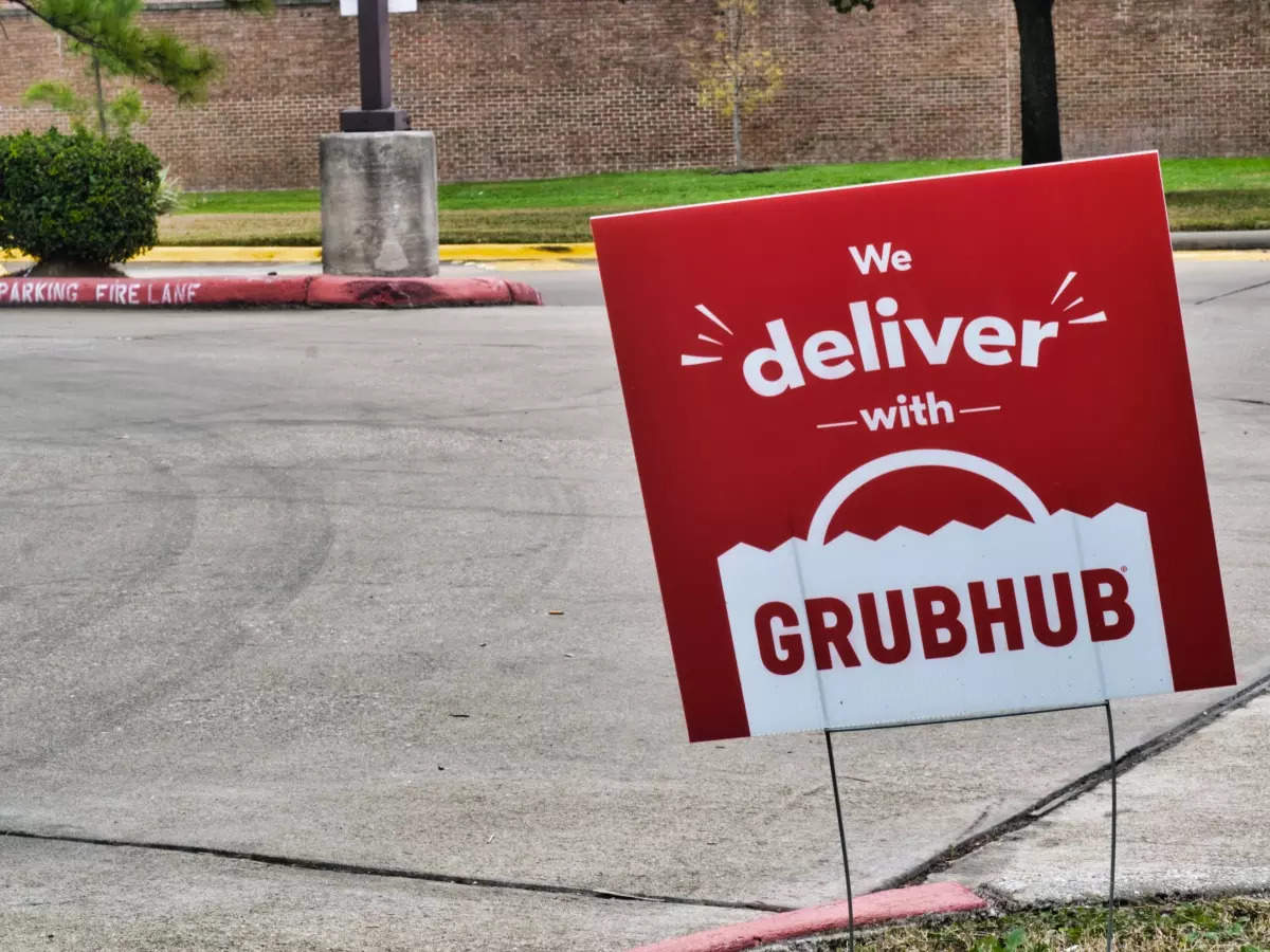 Grubhub 2025 just eat