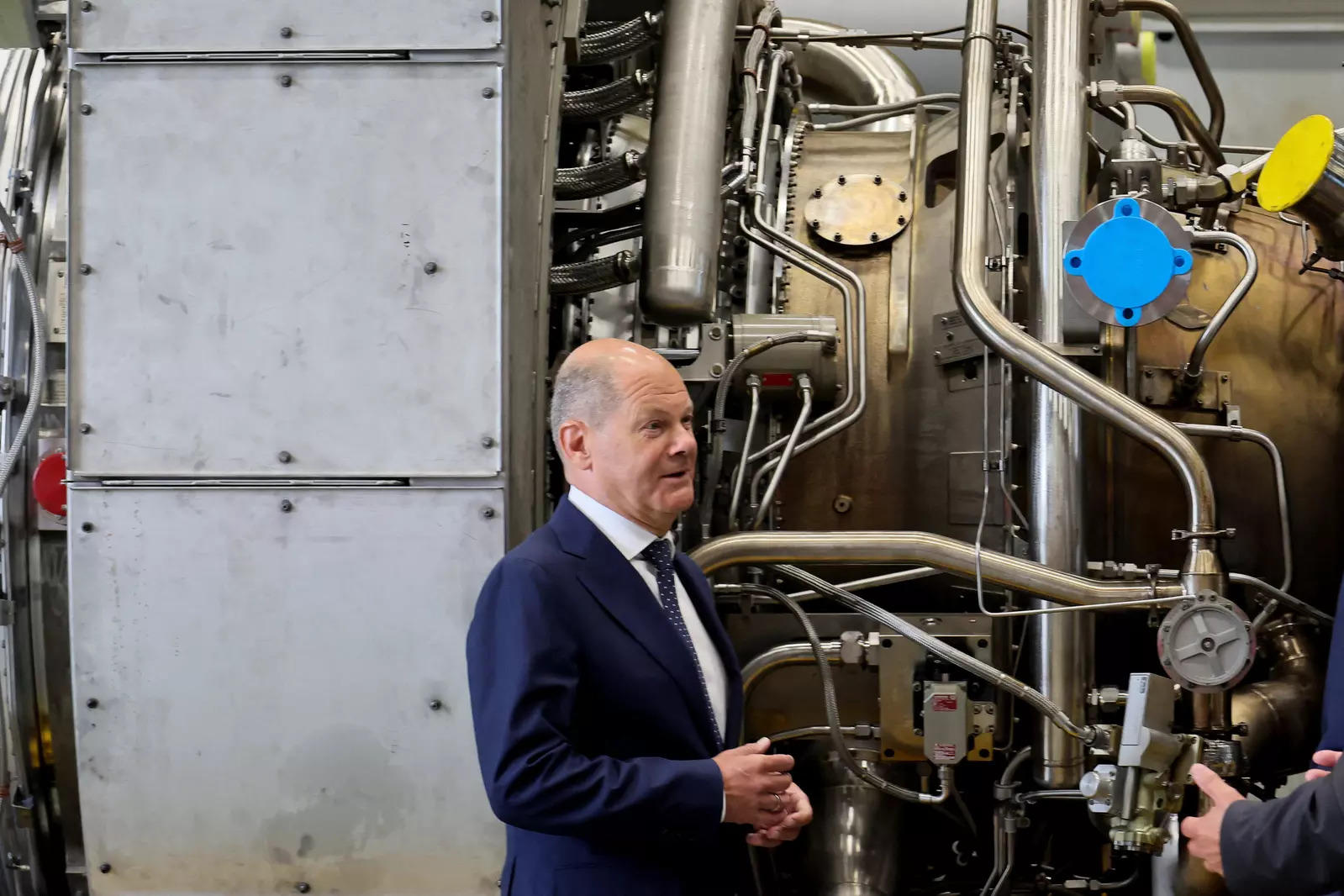 Serviced turbine for Nord Stream 1 can be delivered at any time: Scholz, ET  EnergyWorld