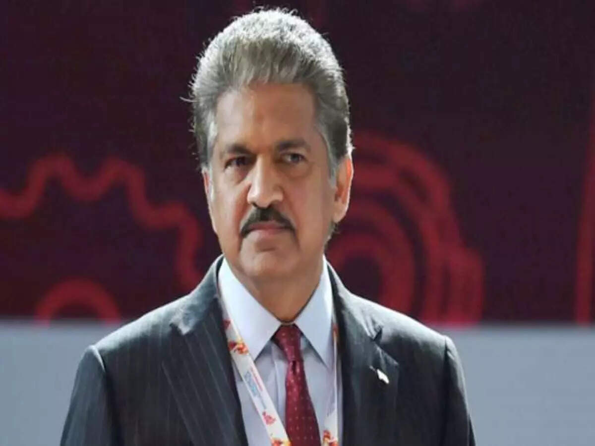  Mahindra Group chairman Anand Mahindra