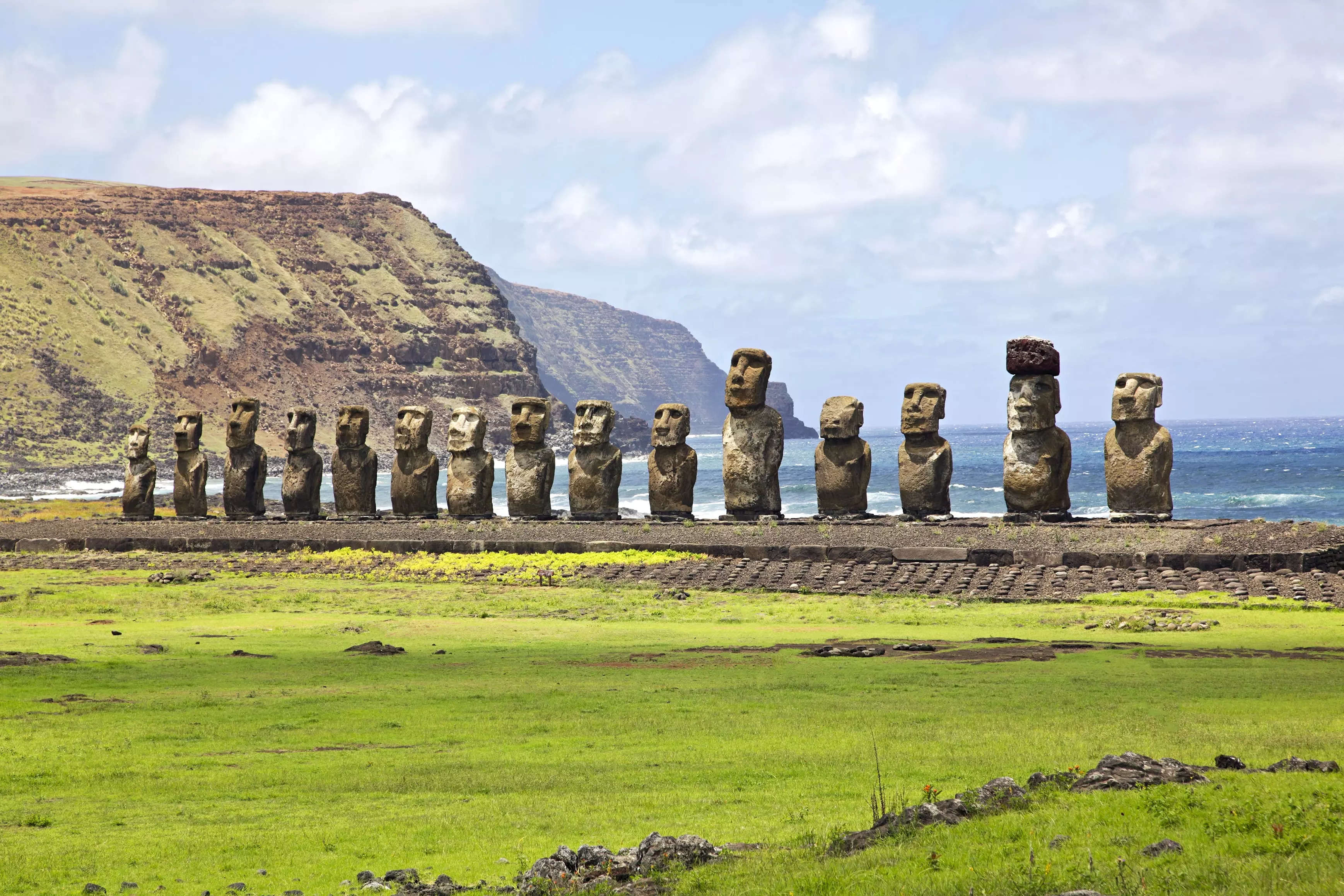 Chile’s Easter Island opens its doors for tourists after pandemic shutdown