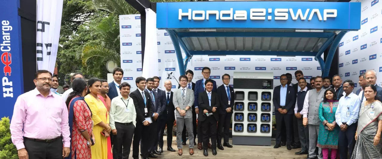 Honda Power Pack Begins Battery Swapping At HPCL Petrol Stations In ...