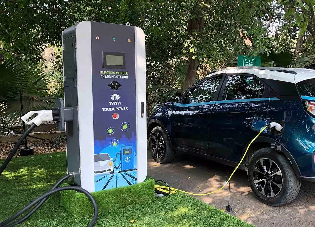 Tata Power ties up with JP Infra to set up EV charging points in Mumbai