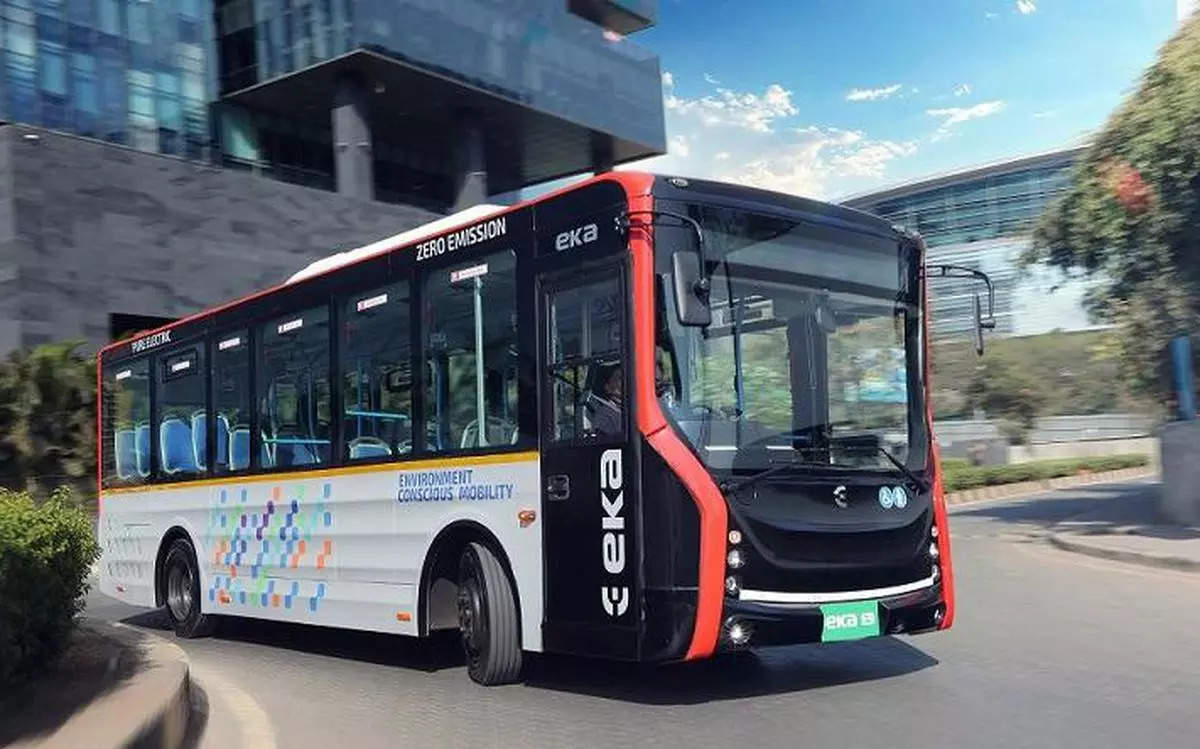 E-bus rollout in Sept; EV finance needs attention: Eka’s Mehta