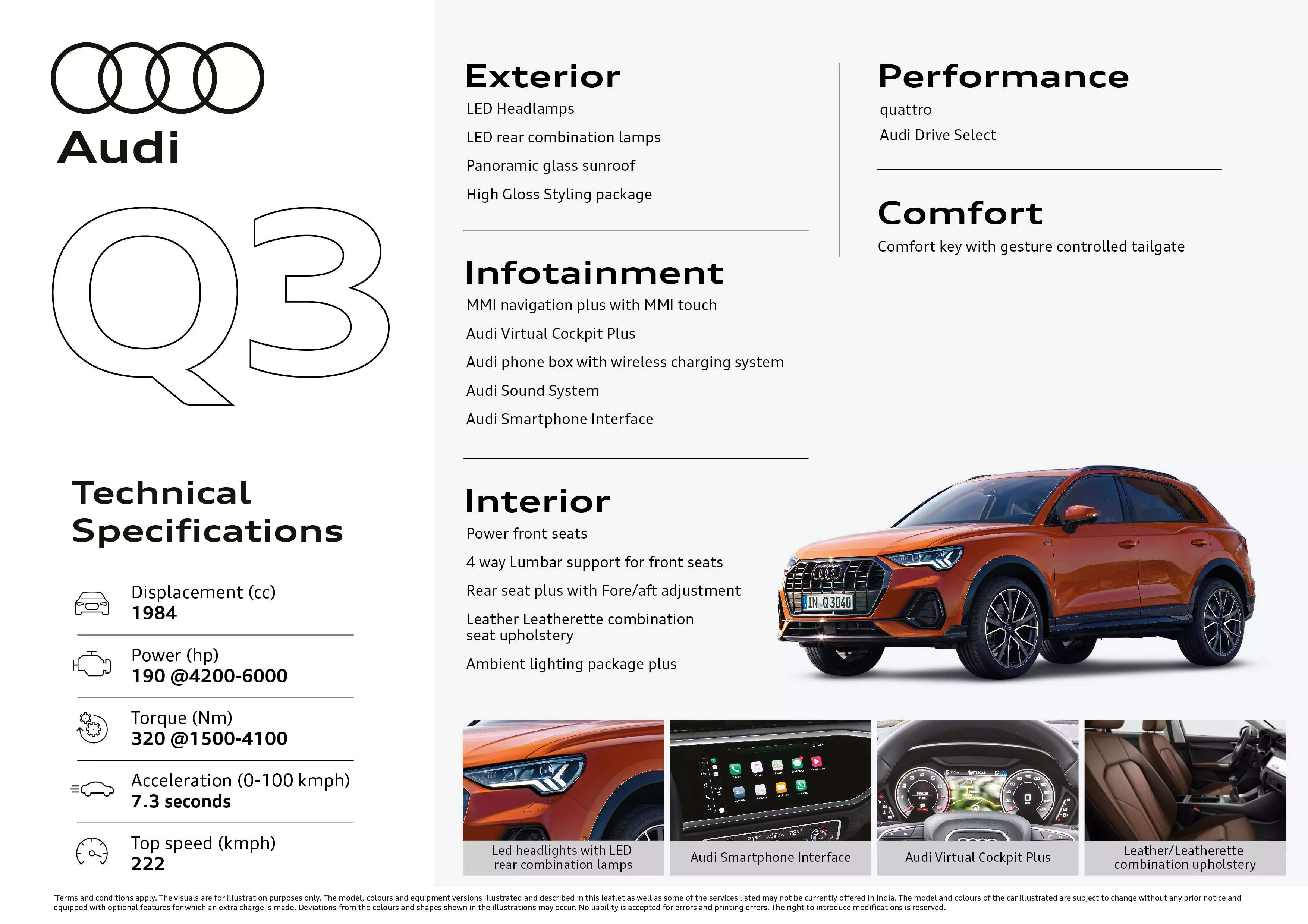 New Audi Q3 bookings are open in India for INR 2 lakh, deliveries by year-end