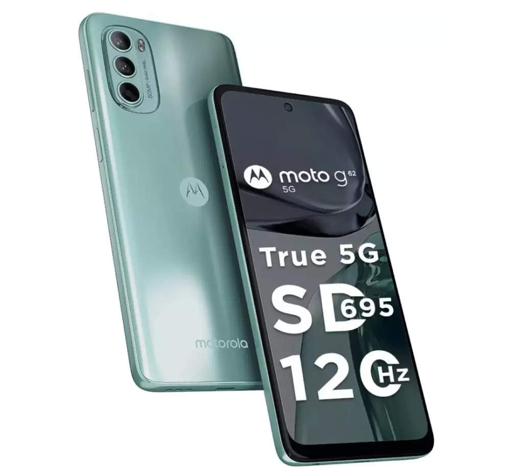 Motorola launches Moto G62 5G starting at Rs 17,999