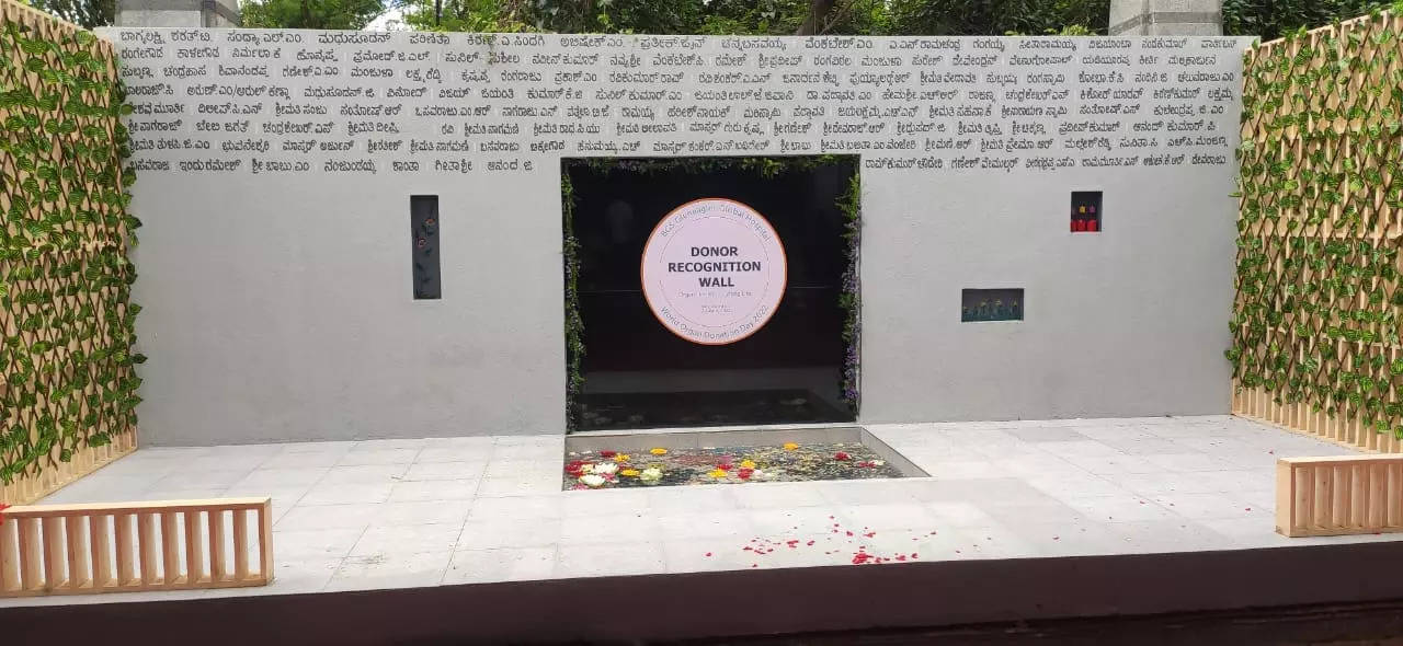 India’s Largest Donor Recognition Wall Unveiled at BGS Gleneagles Global Hospital