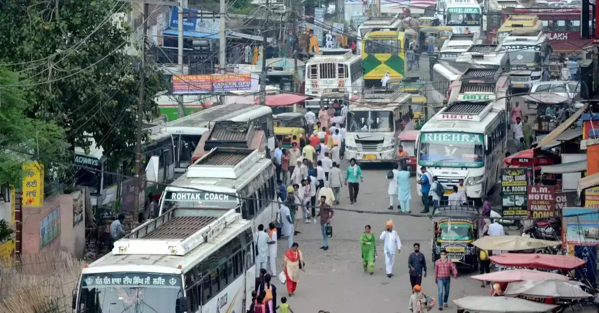  Punjab Roadways, Punbus, PRTC Contract Workers' Union president Resham Singh Gill said around 8,000 contractual employees are participating in the strike call.