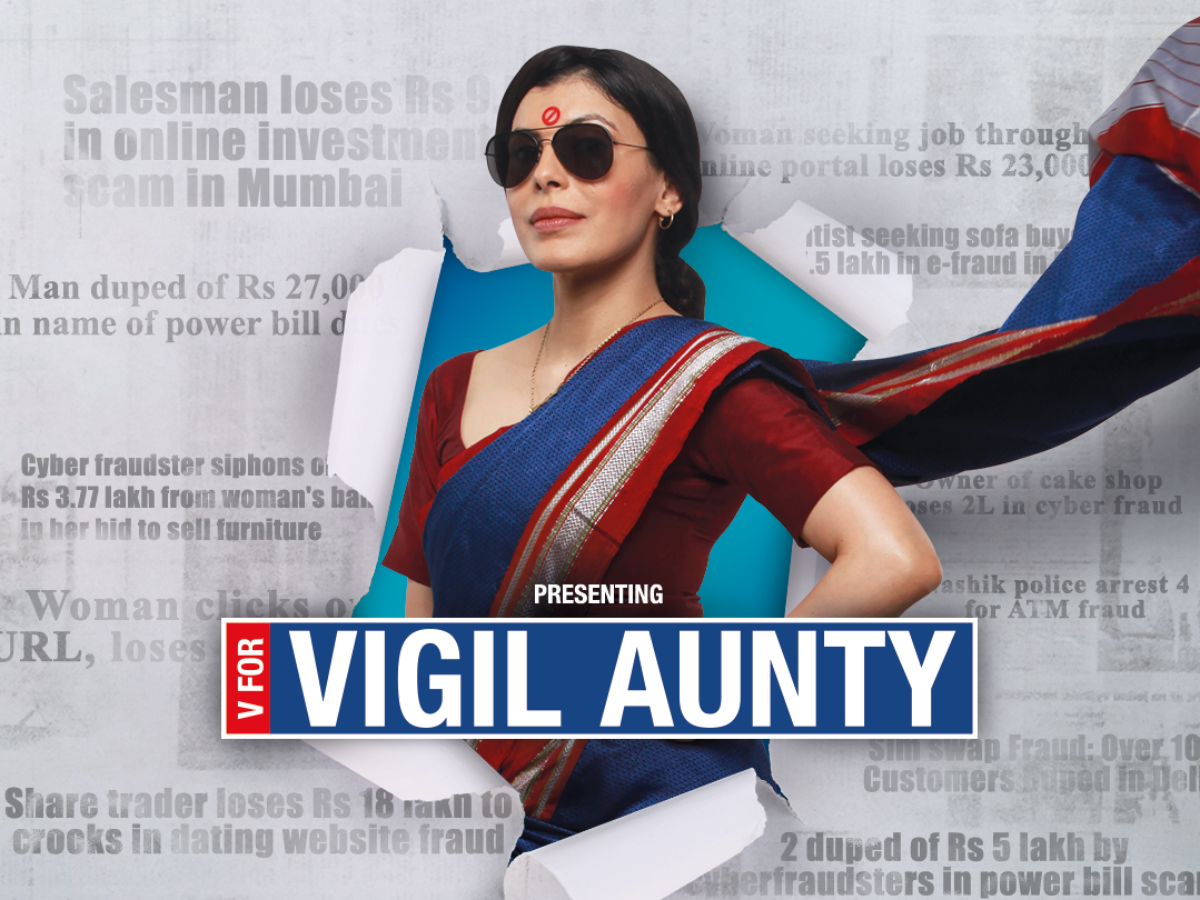  Anuradha Menon as Vigil Aunty in HDFC Bank campaign