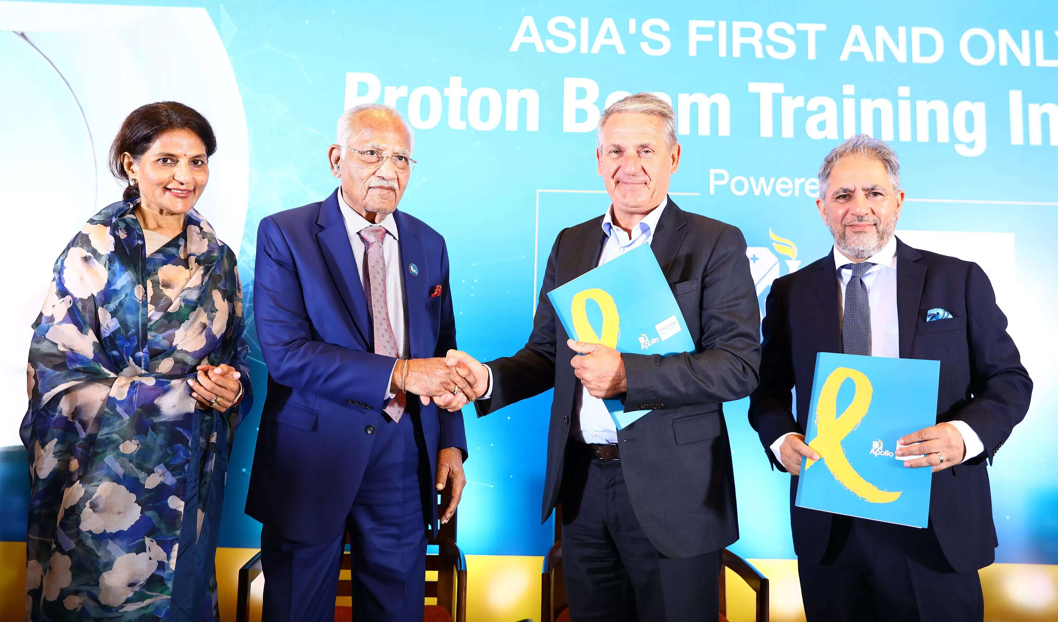 Apollo Proton Cancer Centre, Ion Beam Applications, Belgium, collaborate to offer proton therapy training education for clinicians