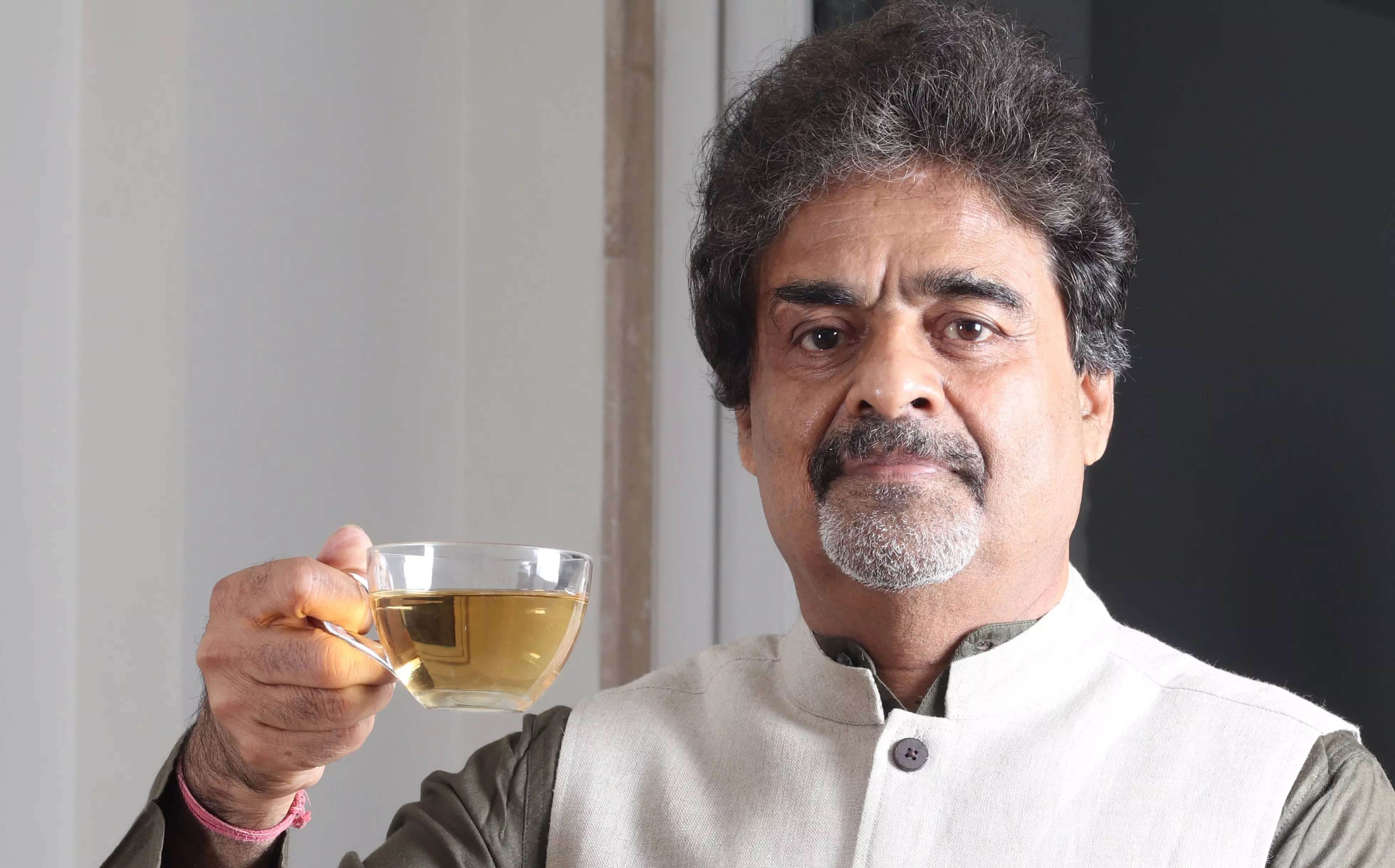     Madhav Sarda, managing director of Golden Tips Tea, which owns and operates the outlet. 