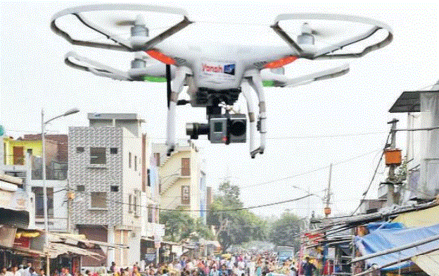 Delhi civic body will use drones to verify property details in self-assessment forms