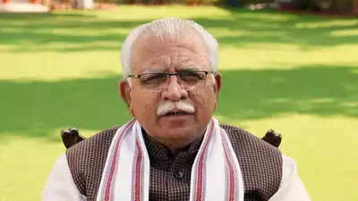  Haryana CM Manohar Lal Khattar (file photo)