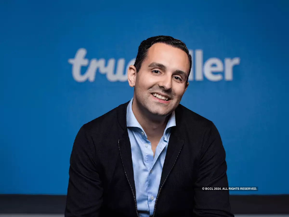     Alan Mamedi, CEO and co-founder of Truecaller.