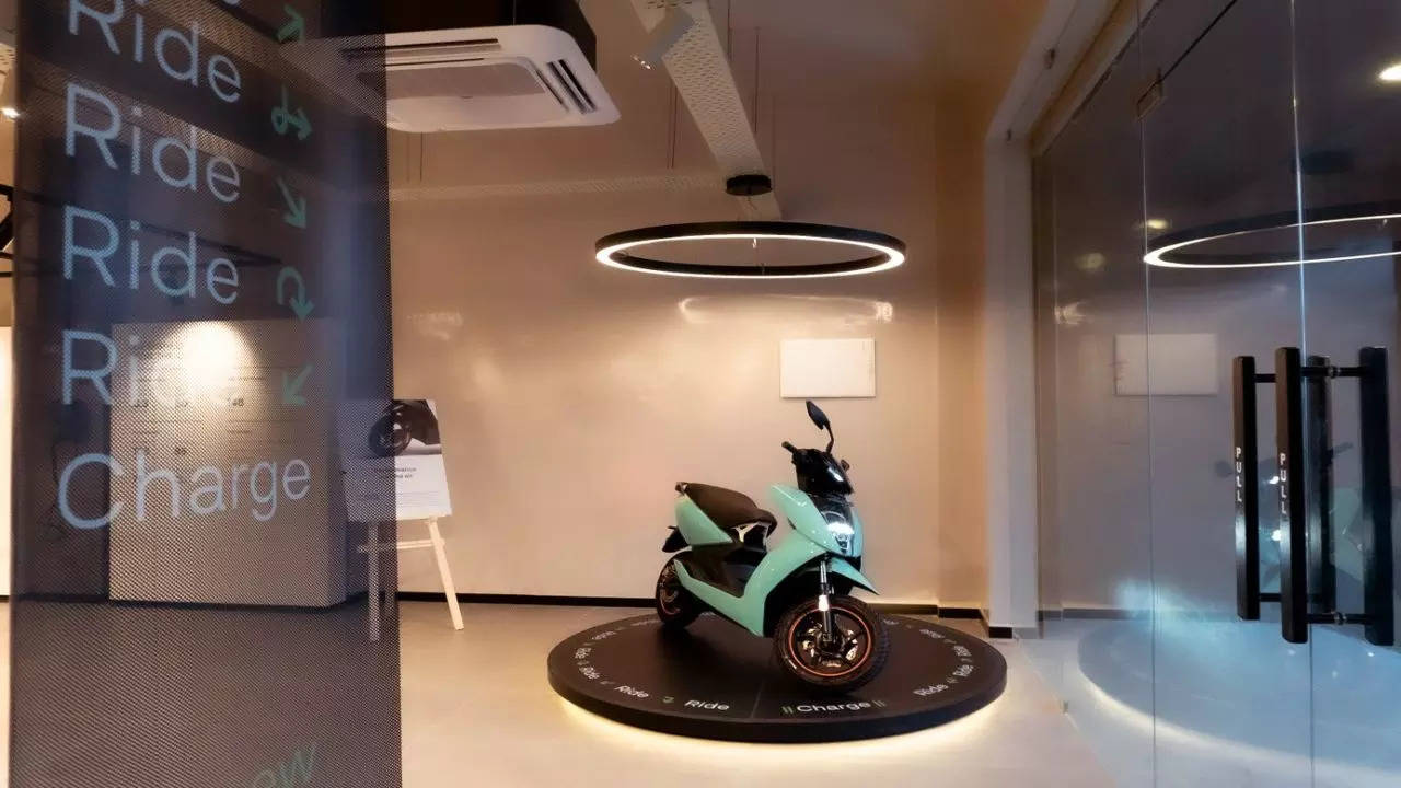  Ather Energy has 49 retail outlets in 38 cities. The company plans to expand to 100 cities with 150 Experience Centres by March 2023.