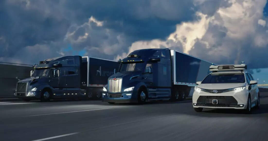 Self-driving tech firm Aurora mulls sale to Apple or Microsoft