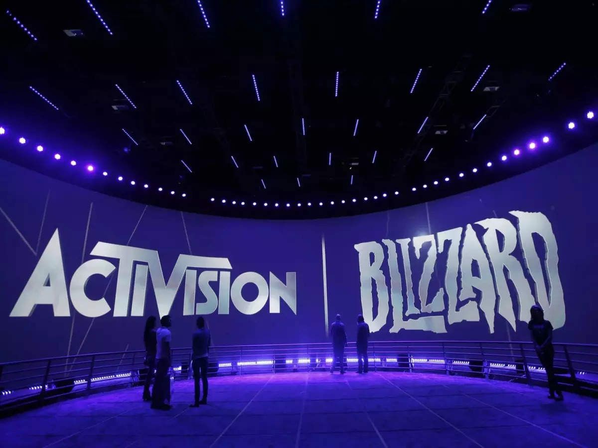  Microsoft's Activision Blizzard (source: AP Photo/Jae C. Hong, File)