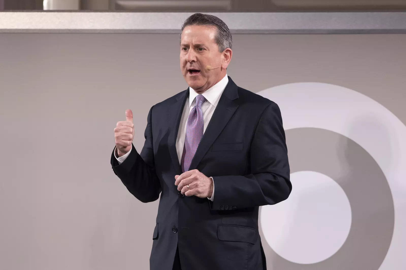  Brian Cornell, CEO, Target