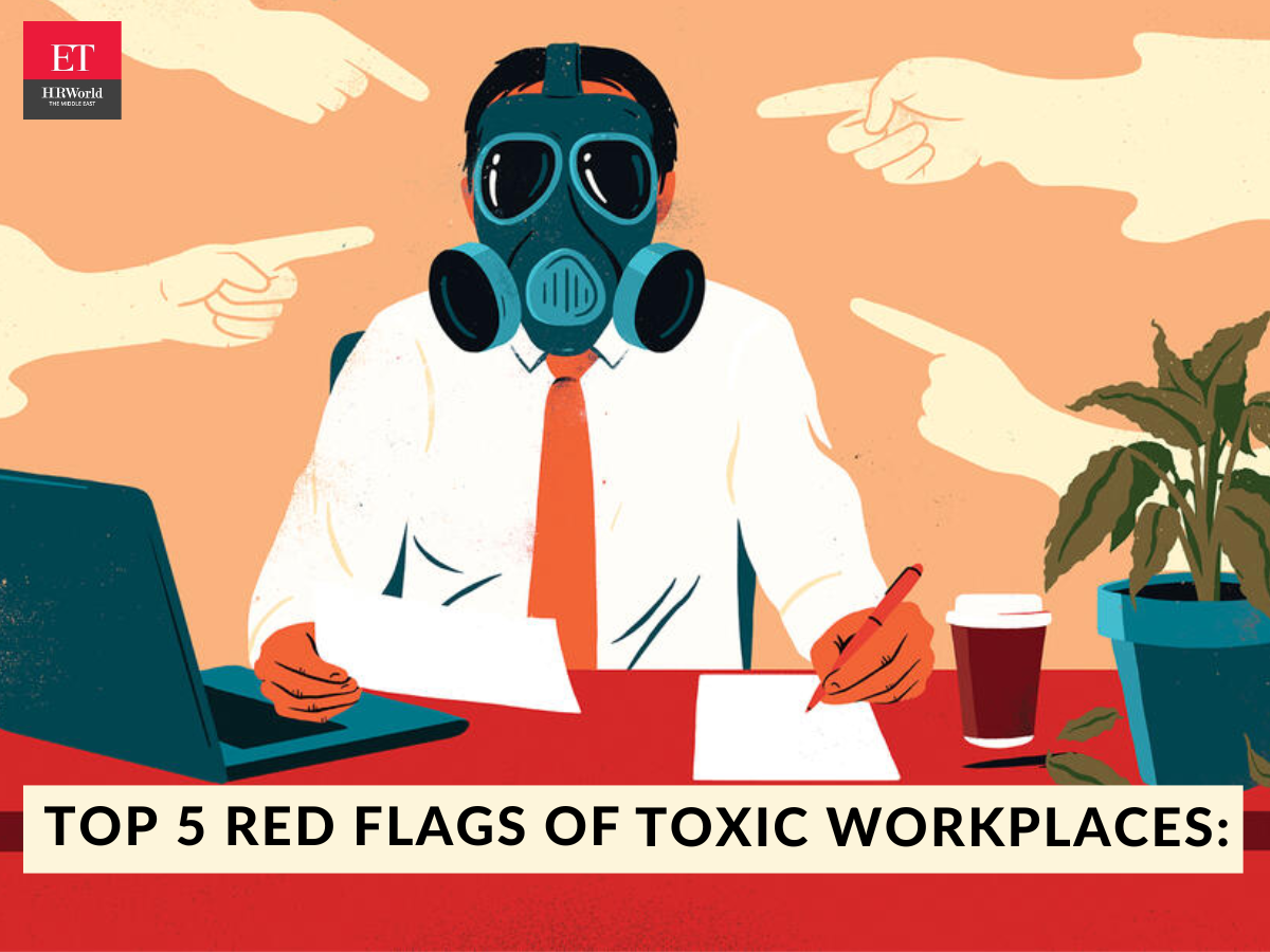 Toxic workplaces leave employees sick, scared, and looking for an