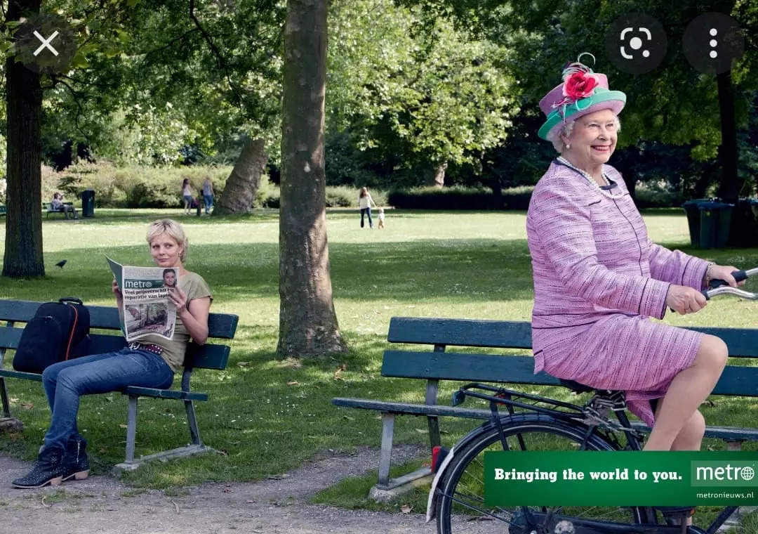 Queen Elizabeth II: Advertising campaigns with a royal touch