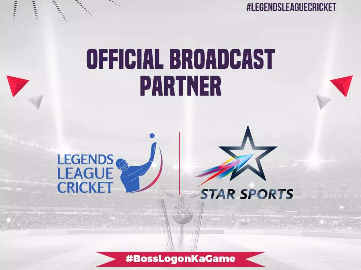Disney Star acquires broadcast rights of Legends League Cricket season two, ET BrandEquity