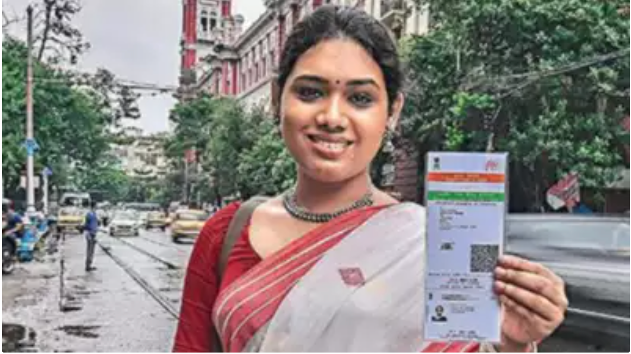 29-year-old first in West Bengal to get transgender Aadhaar card