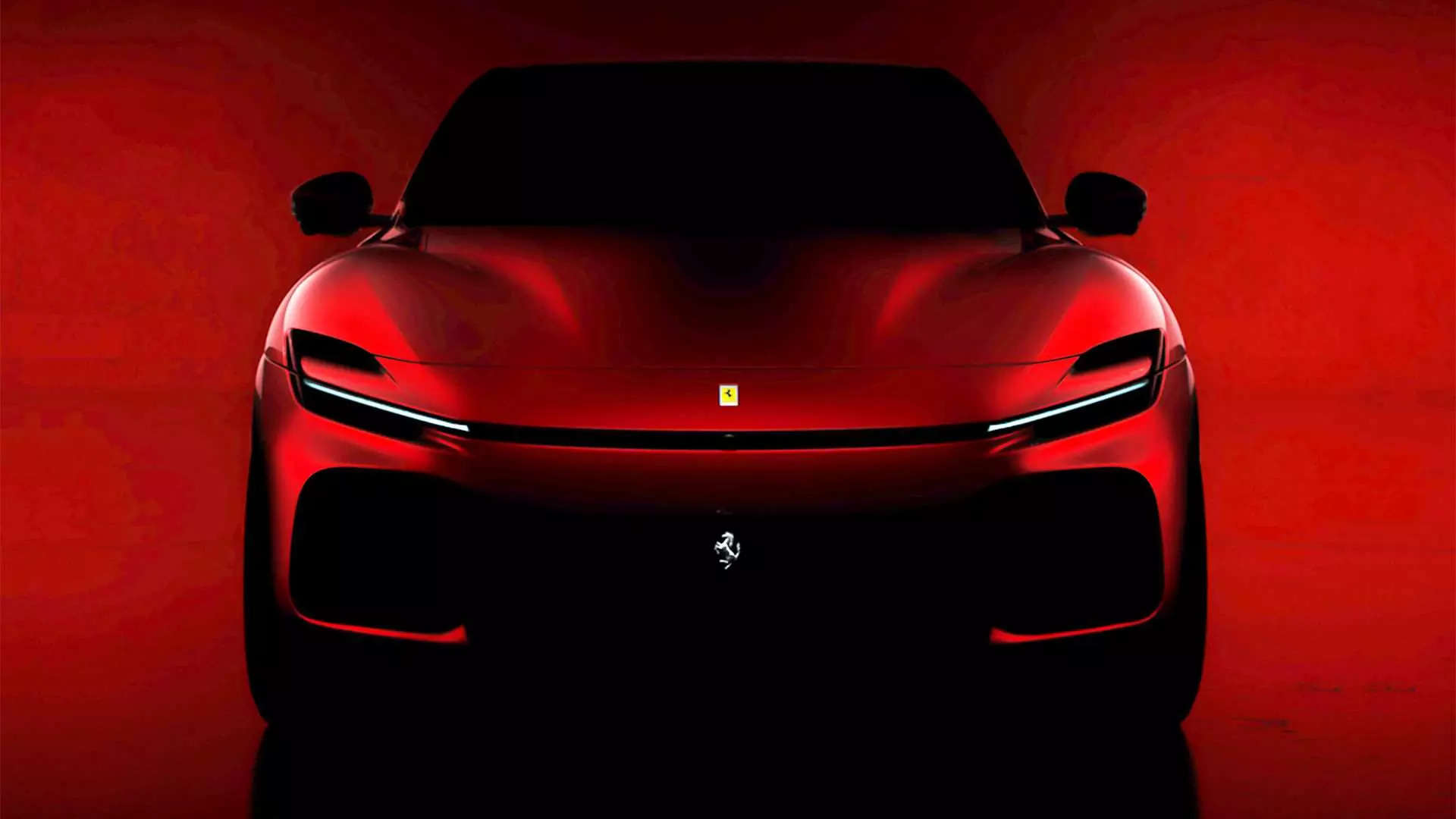 Ferrari Purosangue SUV