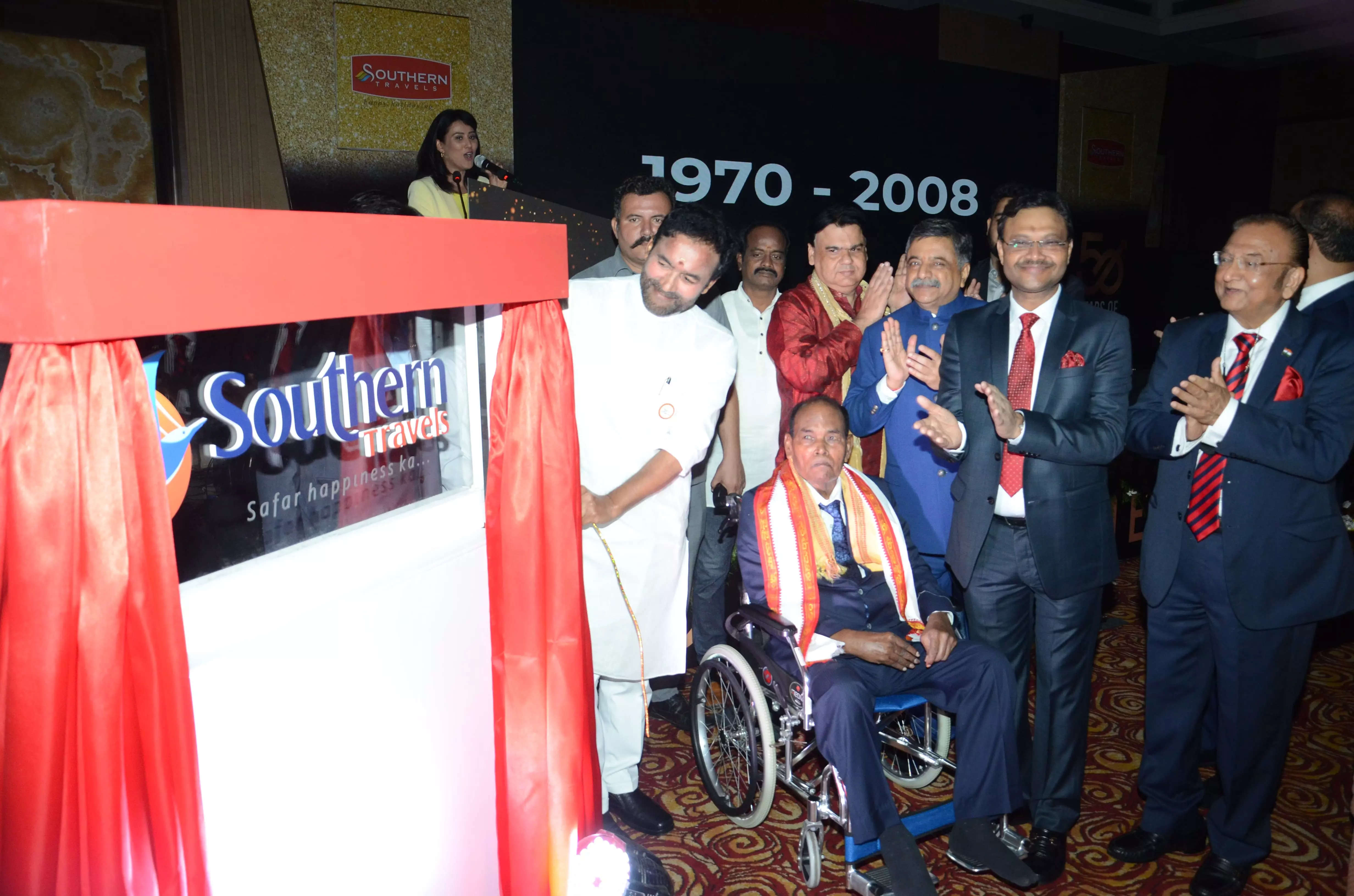 Southern Travels set on expansion mode, reveals new brand identity on its Golden Jubilee