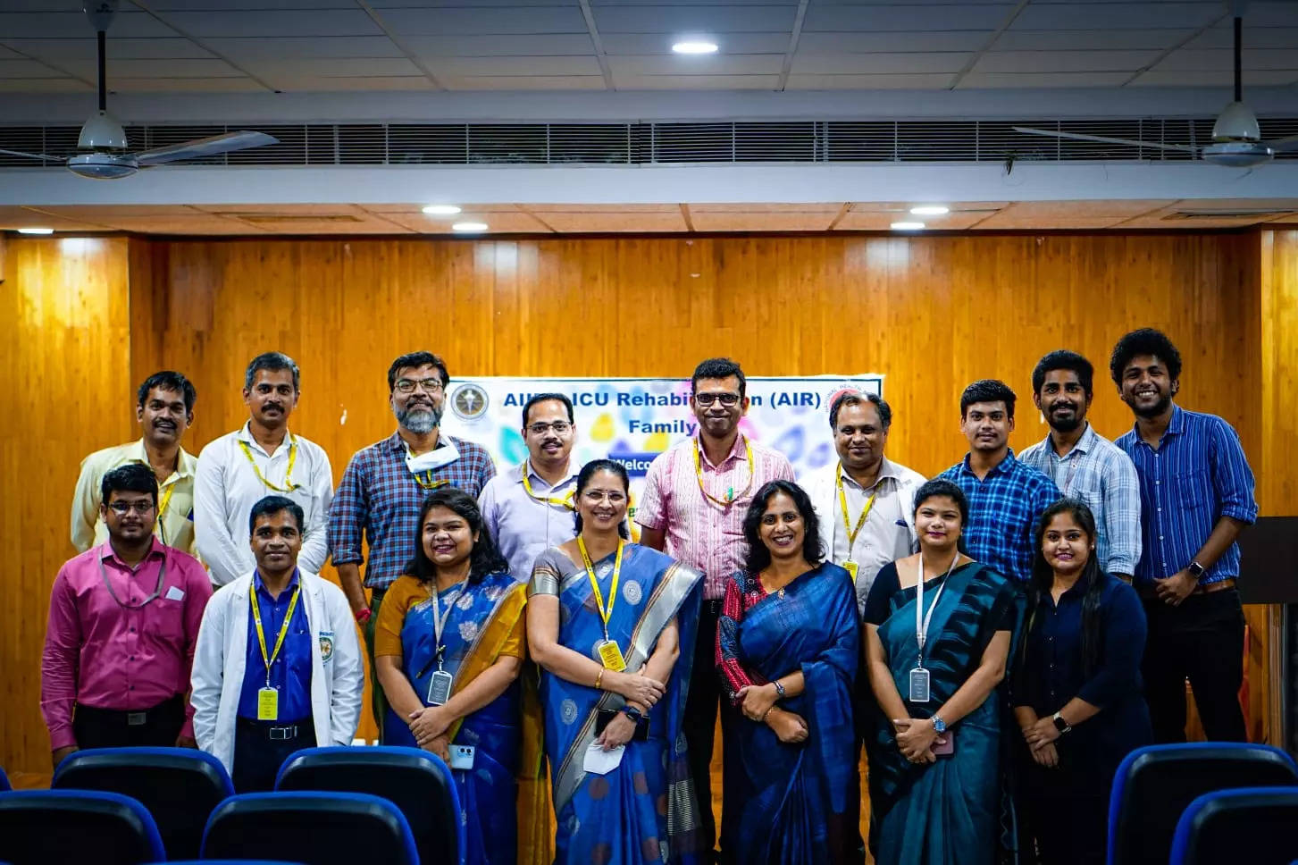 Post-ICU rehabilitation project launched at AIIMS, Bhubaneswar