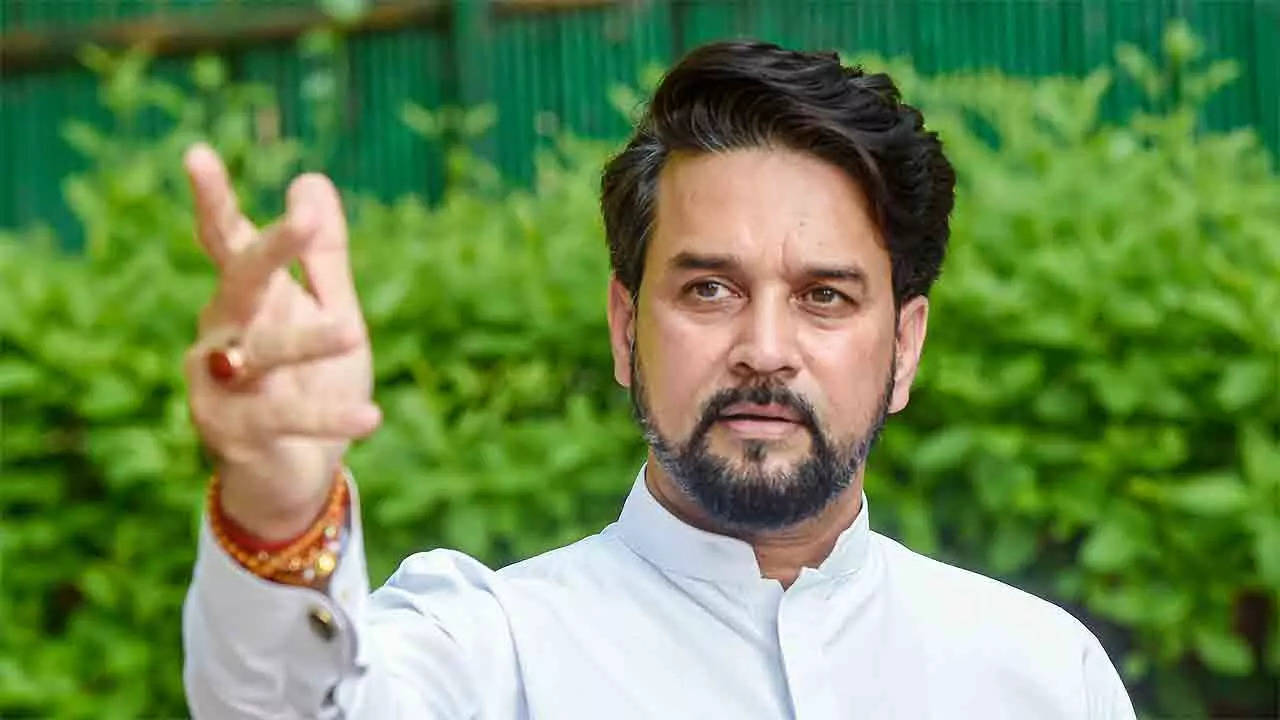 Redefine the media as a trusted source of news, information: Anurag Thakur,  ET BrandEquity