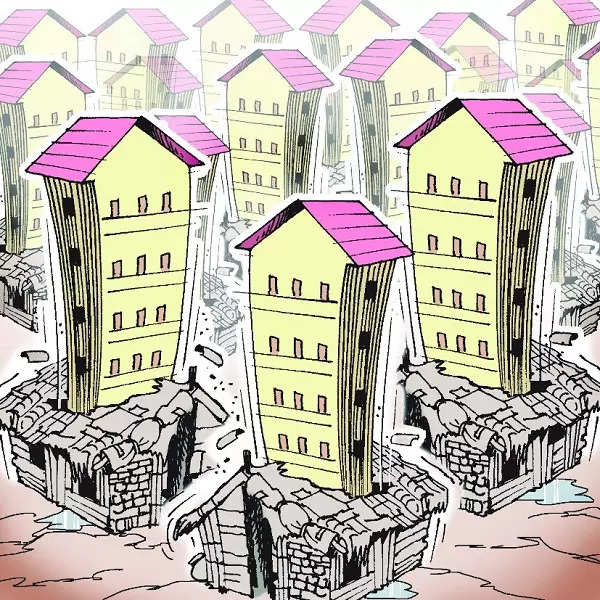 Mumbai: Slum-Rehabilitationsbehörde warnt Bauherren vor Mietgebühren