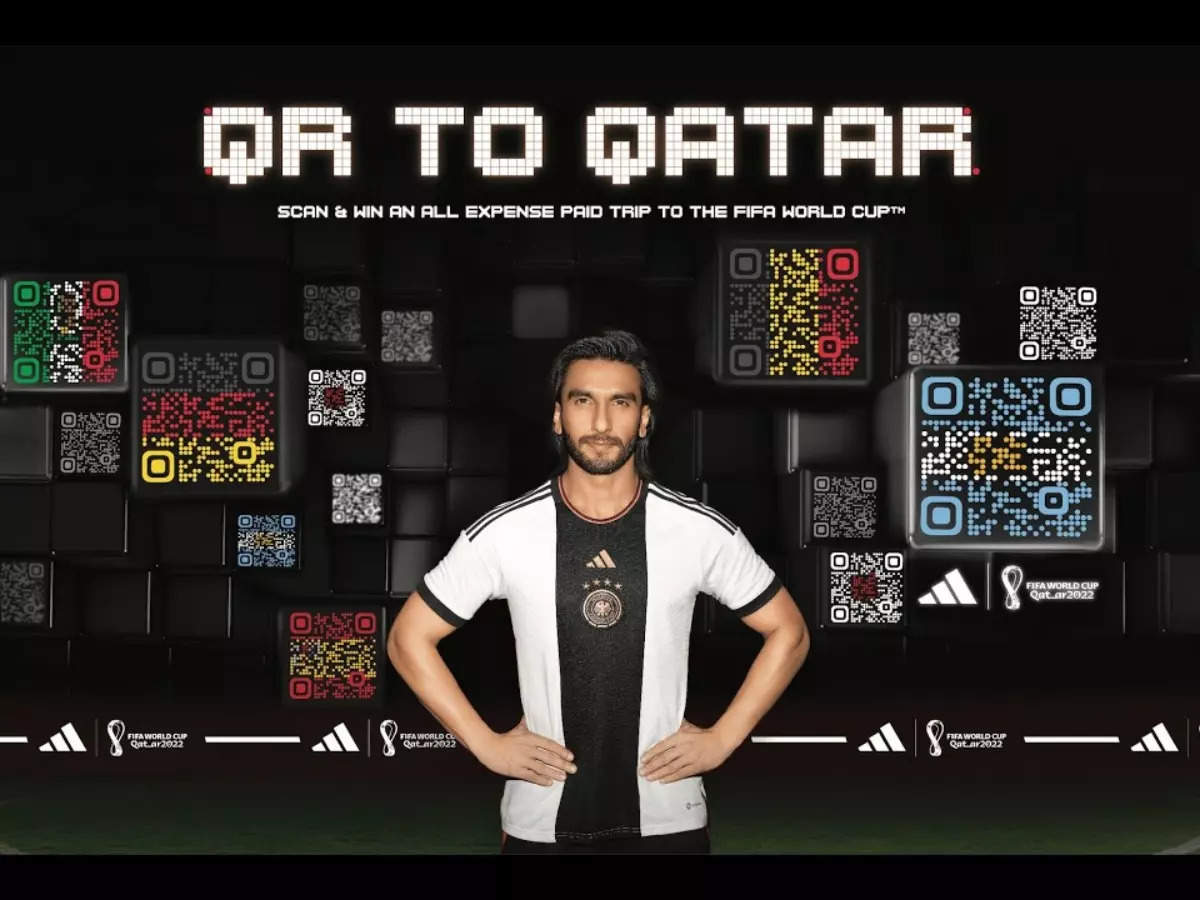 Ranveer Singh scans QR for World Cup in new ad, Marketing & Advertising News, ET